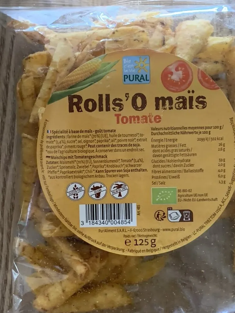 Mais'rolls tomate