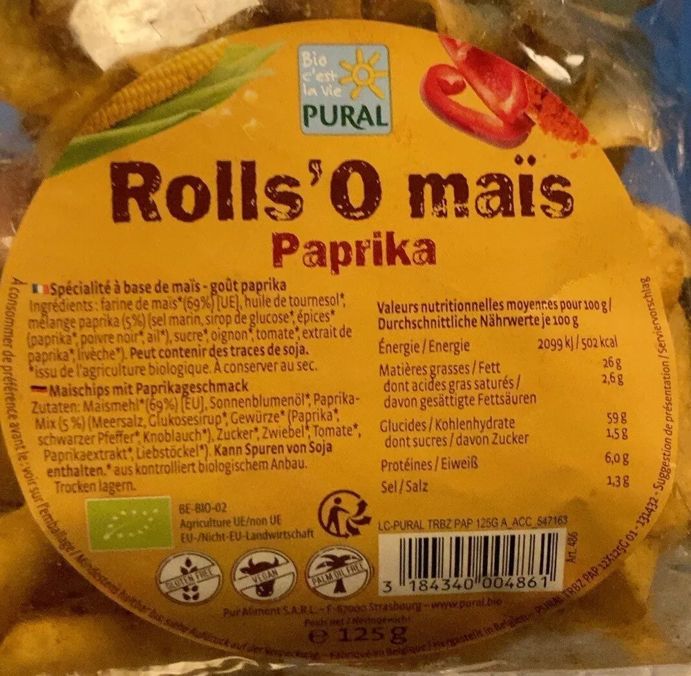 Rolls'O mais