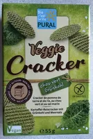 Veggie cracker