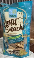 Lentil snacks