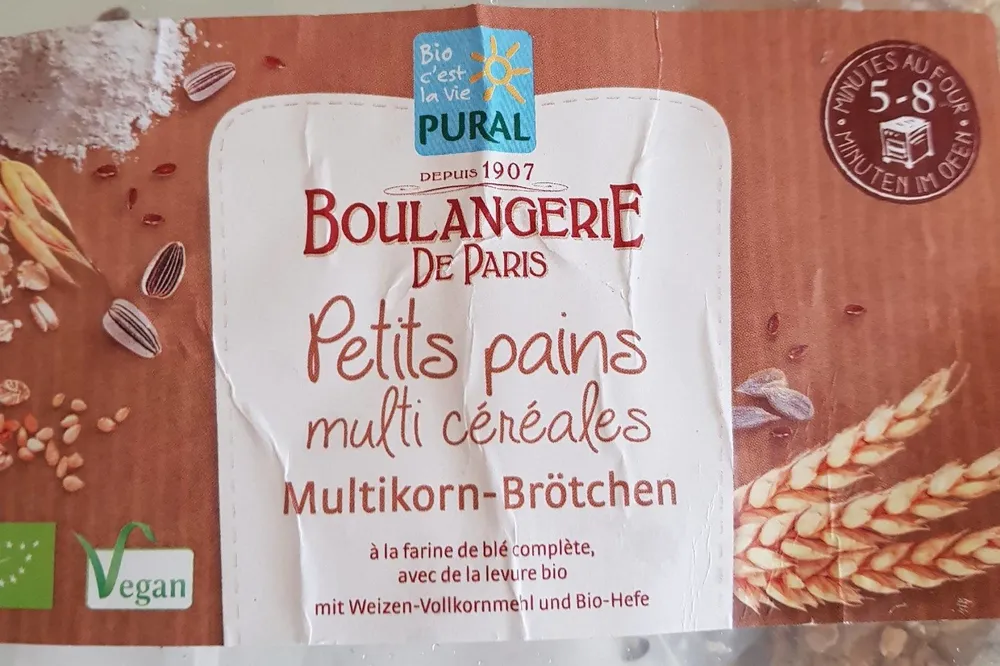 Petits pains multi céréales