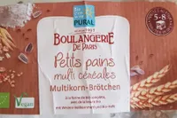 Petits pains multi céréales
