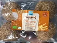 Petits pains au sésame
