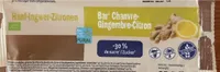 Bar’chanvre gingembre citron