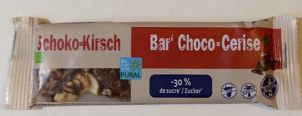 Bar' Choco-Cerise