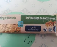bar mélange de noix salées