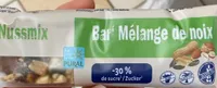 Bar mélange de noix