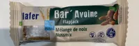 Bar avoine melange de noix nussmix