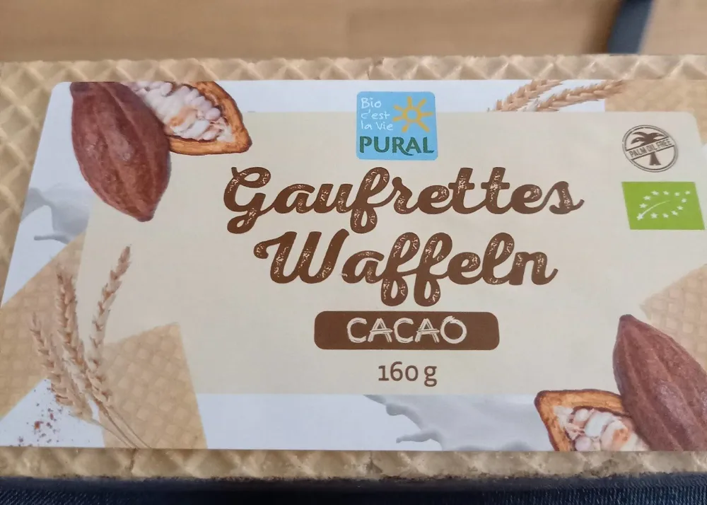 Gaufrettes cacao