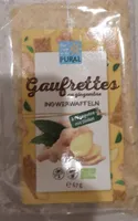Gaufrettes au gingembre INGWERWAFFELN