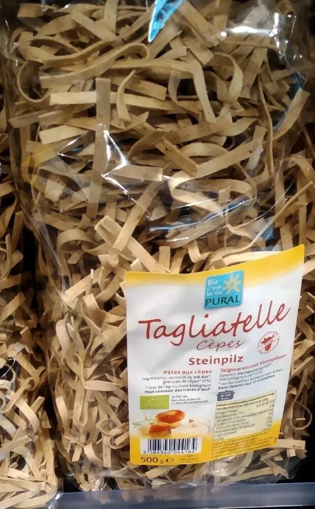 Tagliatelle cèpes