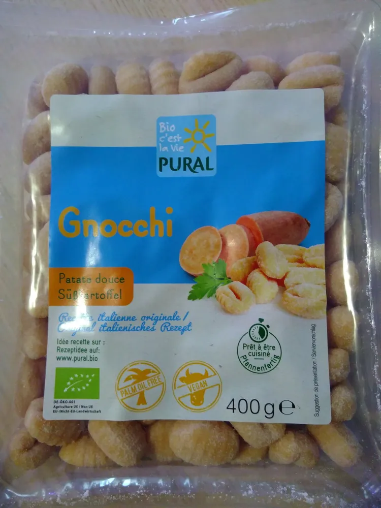 Gnocchi Patate douce