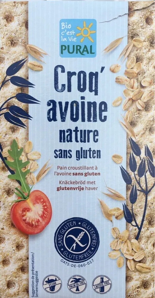 Croq'avoine nature