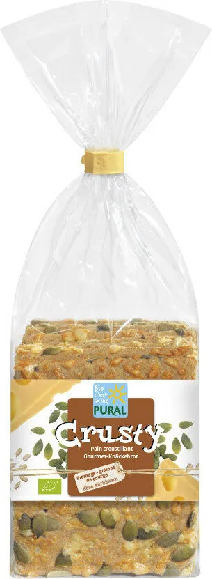 Crusty fromage graines de courge