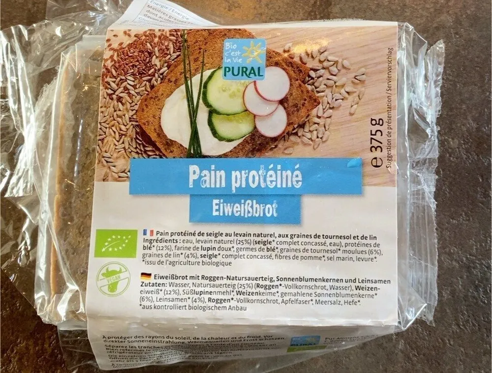 Pain proteine