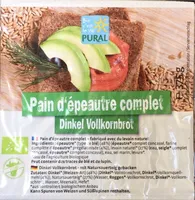 Pain d’epeautre complet