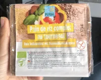 Panne de riz complet au tournesol