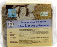 Pain graines chia et graines de lin sans gluten