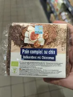 Pain complet au Chia