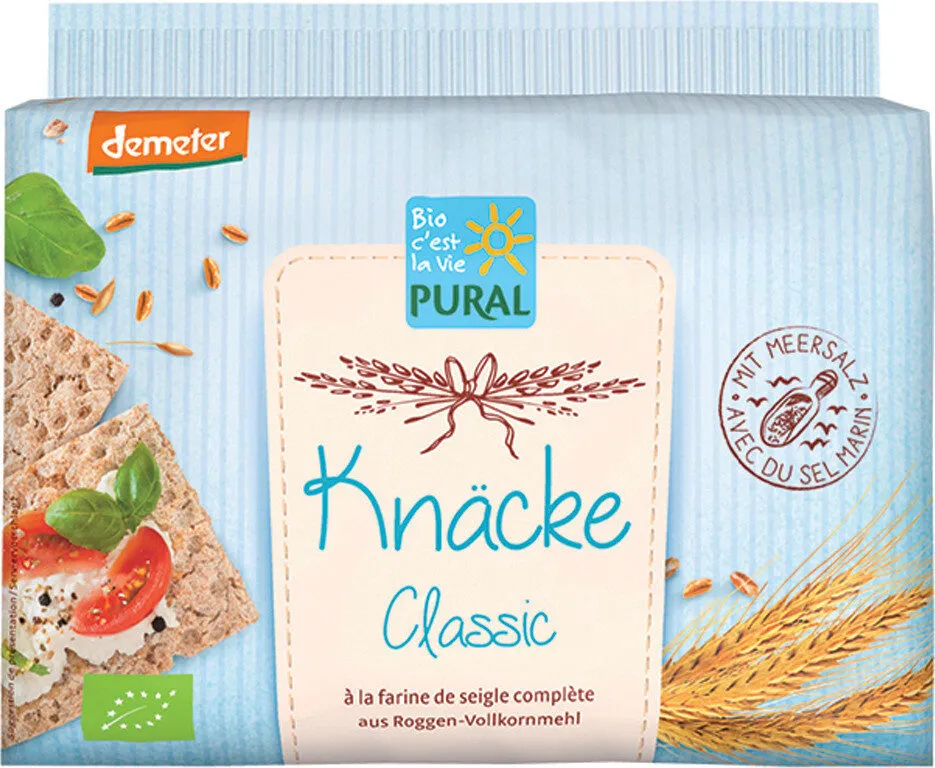 Knäcke classic demeter