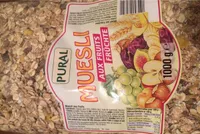 Muesli aux fruits