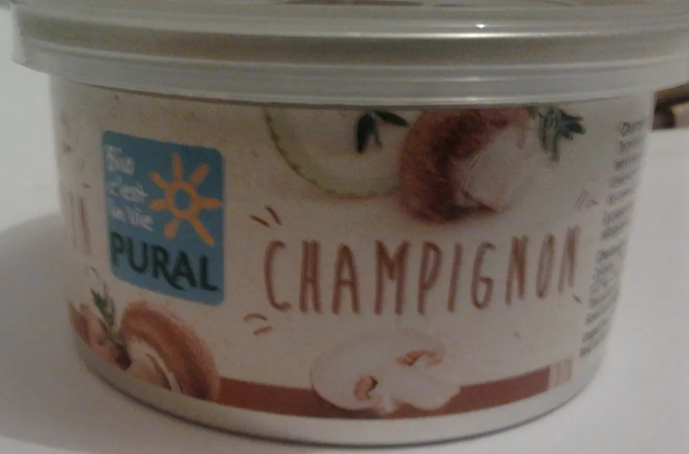 Pâté végétal champignon