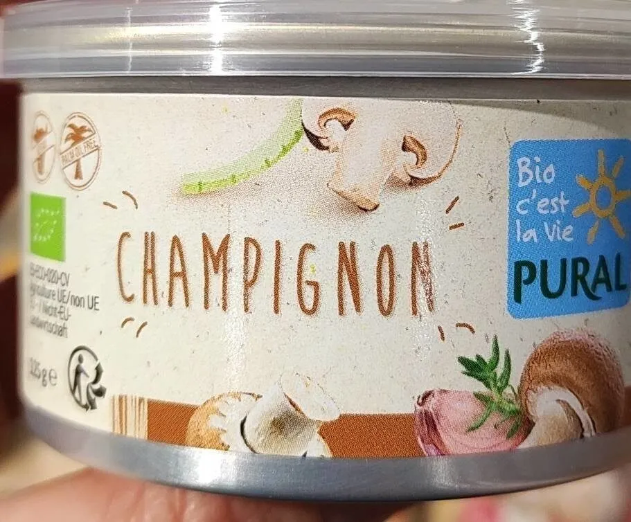 Pâté végétal champignon