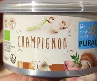 Pâté végétal champignon