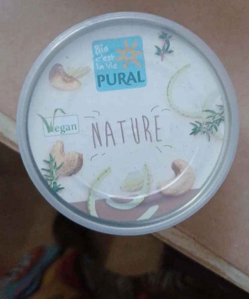 Pâté végétal Nature