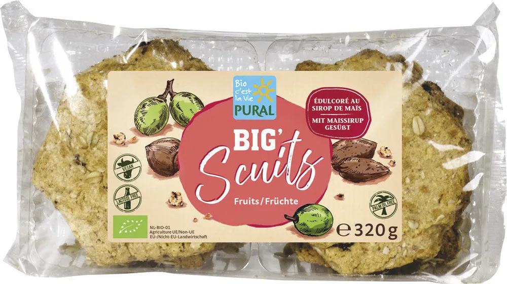 Big'Scuits fruits