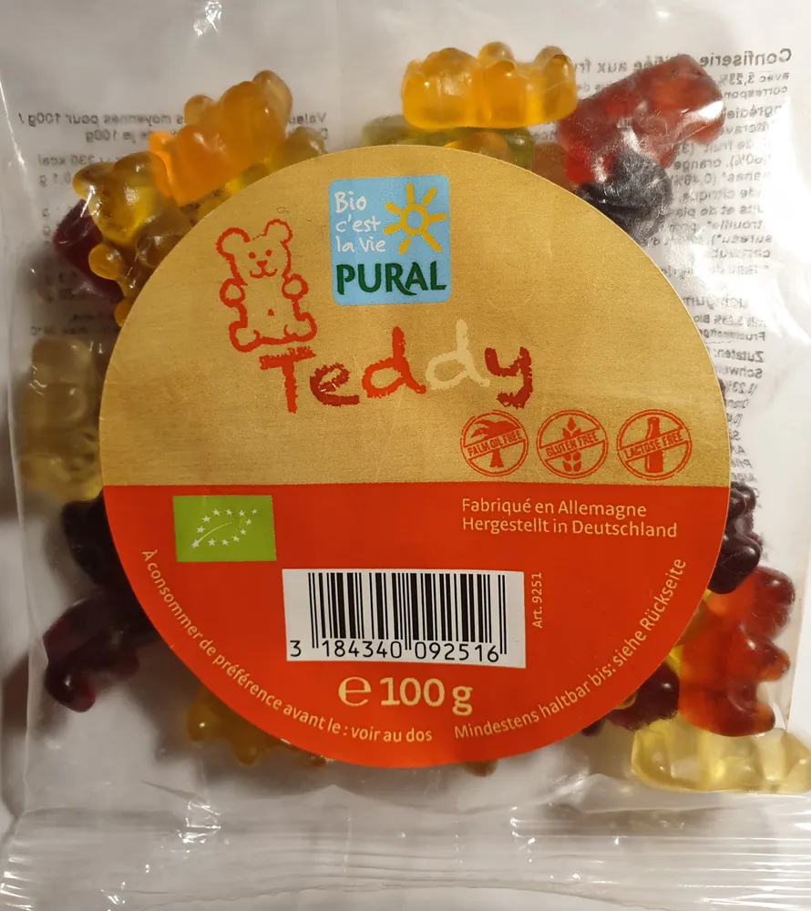 Bonbons Teddy