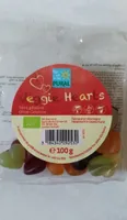 Veggie hearts