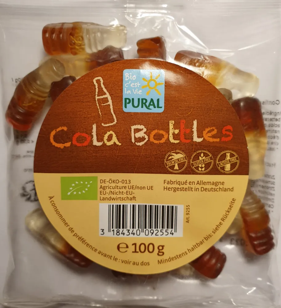 Bio Cola Bottles