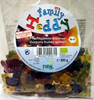 Oursons fruités gélifiés