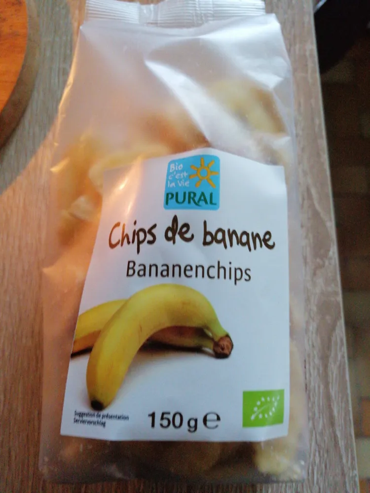 chips de banane