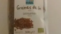 Graines De Lin Brun Entiere