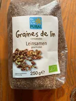 Graines De Lin Concassées BIO ? ? Pural