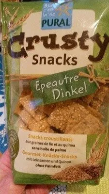 snacks croustillants epeautre