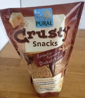 snacks croustillants epeautre fromage
