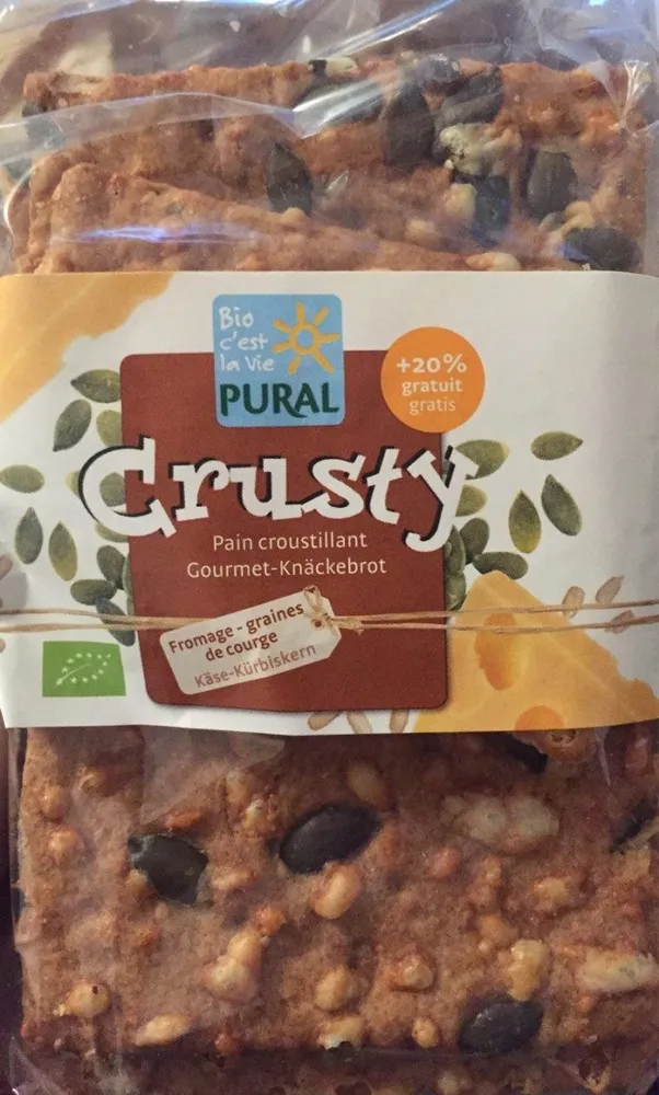 Pain croistillant fromage graines de courge