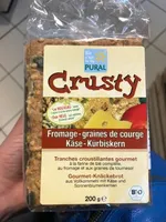 Crusty Fromage-graines Courge