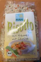 Risotto aux legumes