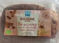 Pain Aux Raisins Et Cannelle