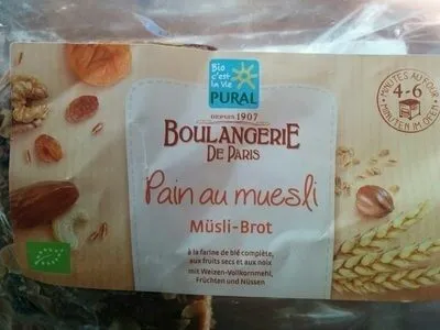 Pain au muesli