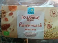 Pain au muesli
