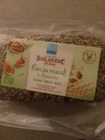 Pain Muesli Epeautre