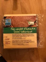 Pain complet d'épautre