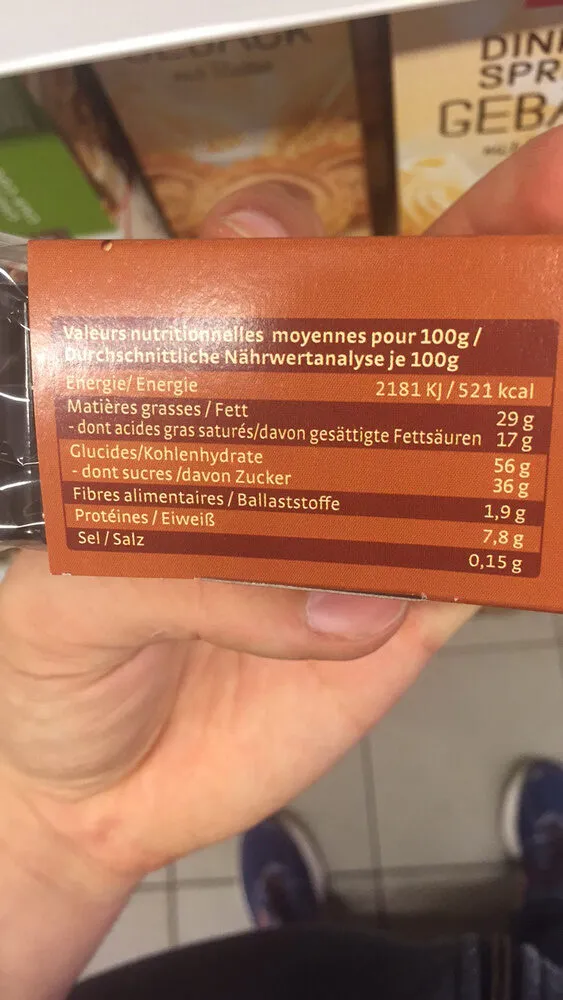 Crac'o Choc Au Chocolat Lait