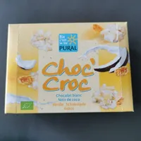 Choc'Croc weiße Schokolade Kokos
