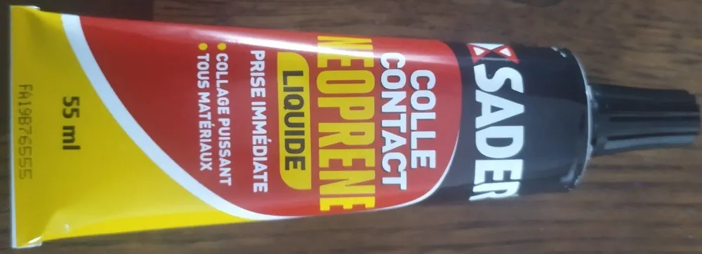Colle 55ML Neoprene Liquide Sader